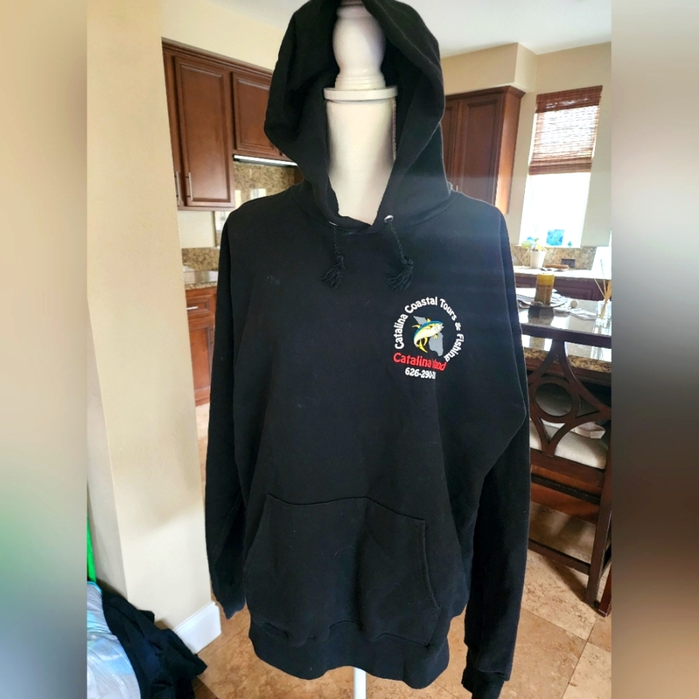 Catalina Island  Fishing Hoodie
